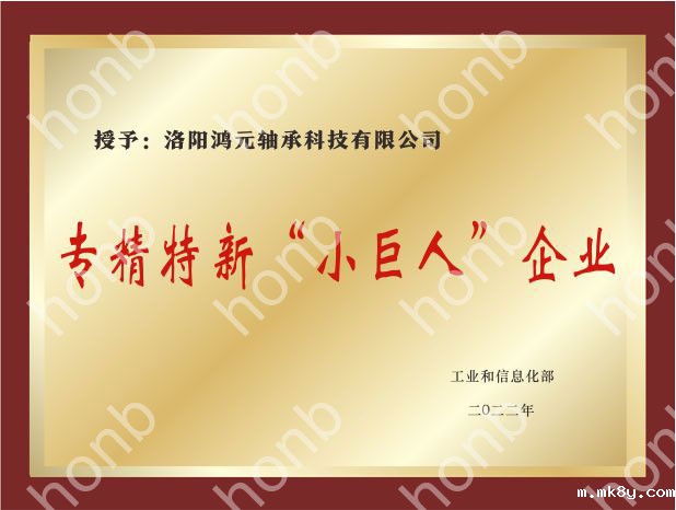 专精特新“小巨人”企业