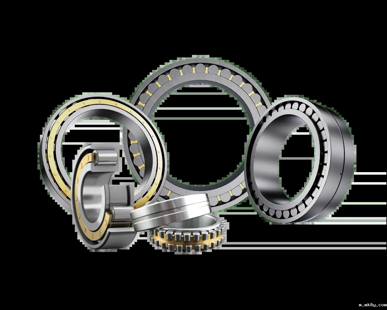 轴承这种早期损坏你遇见过吗?原因是什么?